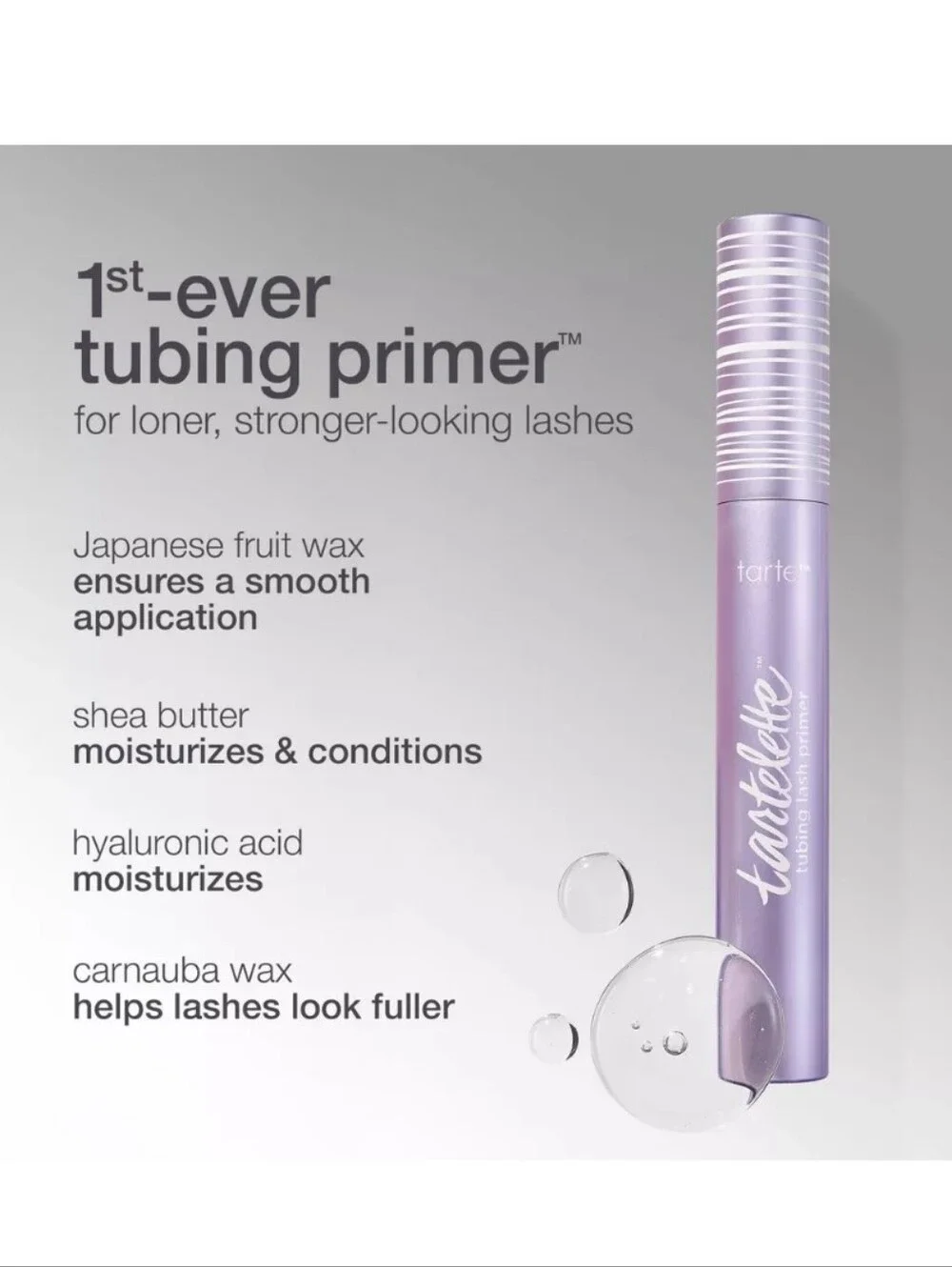TARTE TARTLETE TUBING LASH PRIMER.